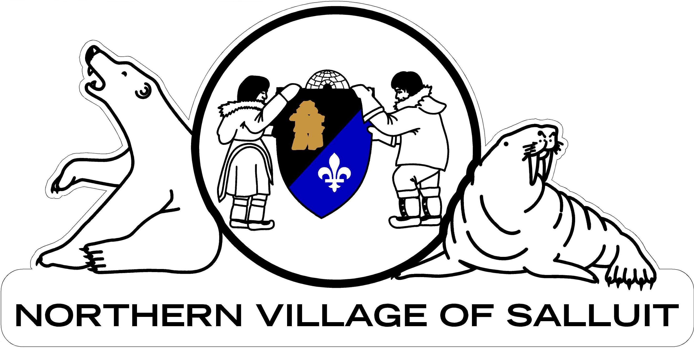 NV of Salluit logo